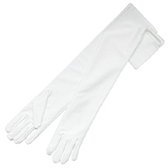 Gloves ds 1239-12bl - WHITE (fehér)