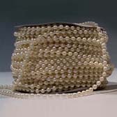 Rögzített gyöngy 4 mm - IVORY (Elefntcsontszn) 