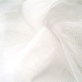 Extra kemény tüll alsószoknyához - WHITE (fehér)