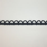 Gomblyuk bortni 2629 - BLACK (fekete)