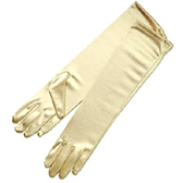 Satin gloves ds 70114 - #53 GOLD