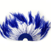 Tollak félkör alakban - ROYAL BLUE (15)