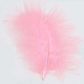Marabou feather - BABY PINK