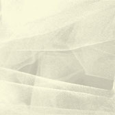 Puha tüll - PALE IVORY