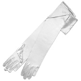 Satin gloves ds 212 - OFF-WHITE