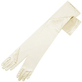 Gloves ds 212 - IVORY (Elefántcsontszínű)