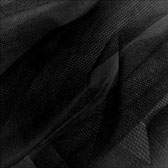 Semisolid tulle - Black (Fekete)