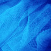 Semisolid tulle - FLUORESCENT BLUE