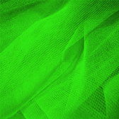 Dekorációs félkemény tüll - KELLY GREEN