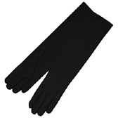 Gloves ds 1239-8bl - Black (Fekete)