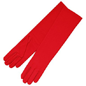 Gloves ds 1239-8bl - RED