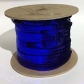 1 soros elasztikus flitter - ROYAL BLUE