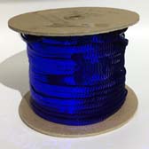 Tányérflitter 1 soros elasztikus - ROYAL BLUE