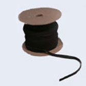 Elastic rubber  tapes Swimwear - Black (Fekete)