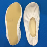 Gymnastic slippers - WHITE (fehér)