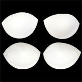 Kagyló alakú mellemelős mellkosár - WHITE (fehér)
