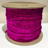 Flitter elasztikus prizmás - FUCHSIA PRISM