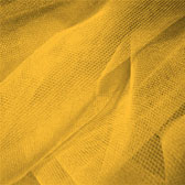 Fluoreszkáló közepes keménységű dekorációs tüll - FLUORESCENT GOLD