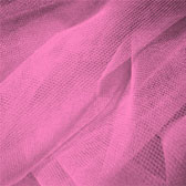 Fluorescent medium hardness for decorative tulle - FLUORESCENT ROSE