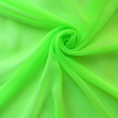 Muszlin - NEON GREEN