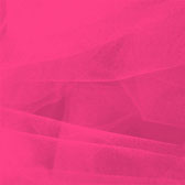 Matt fluo tüll - FLUORESCENT CERISE