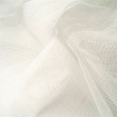 Kemény tüll alsószoknyához, tütühöz - SILK WHITE