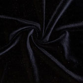 Kód: 38600  Elasztikus bársony fényes felülettel. Ragyogása kifinomult és irizáló felületű. Tökéletesen alkalmas divatos alkalmi, utcai és szabadidős ruházat létrehozására. - NERO 9040 (fekete) 