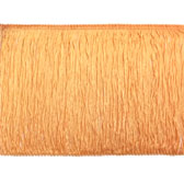 Hurkolt végű rojt 19 cm hosszú - PEACH