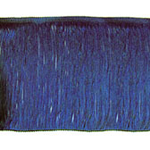 Hurkolt végű rojt 19 cm hosszú - ROYAL BLUE