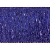 Hurkolt végű táncruha rojt 8 cm hosszú - ROYAL BLUE