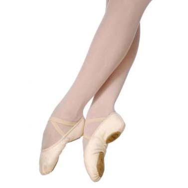 Kód: 36910  Csepptalpas balett gyakorló cipő 34-45-ös méretben Grishko 03006 model.