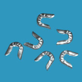 Fishbone hoop clips 11 mm