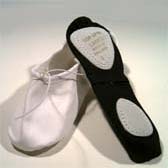 Balett gyakorló cipő csepptalpas model.