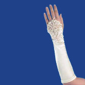 Fingerless gloves 9137v/10bl