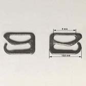 Melltartópánt akasztó (13,5 mm) Melltartópánt akasztó (13,5 mm)